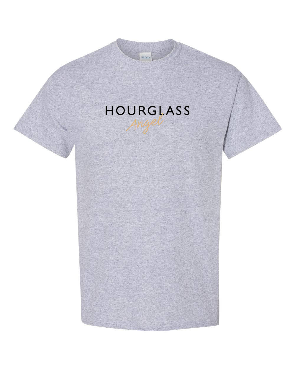 Men's Hourglass Angel Gildan Heavy Cotton T-Shirt