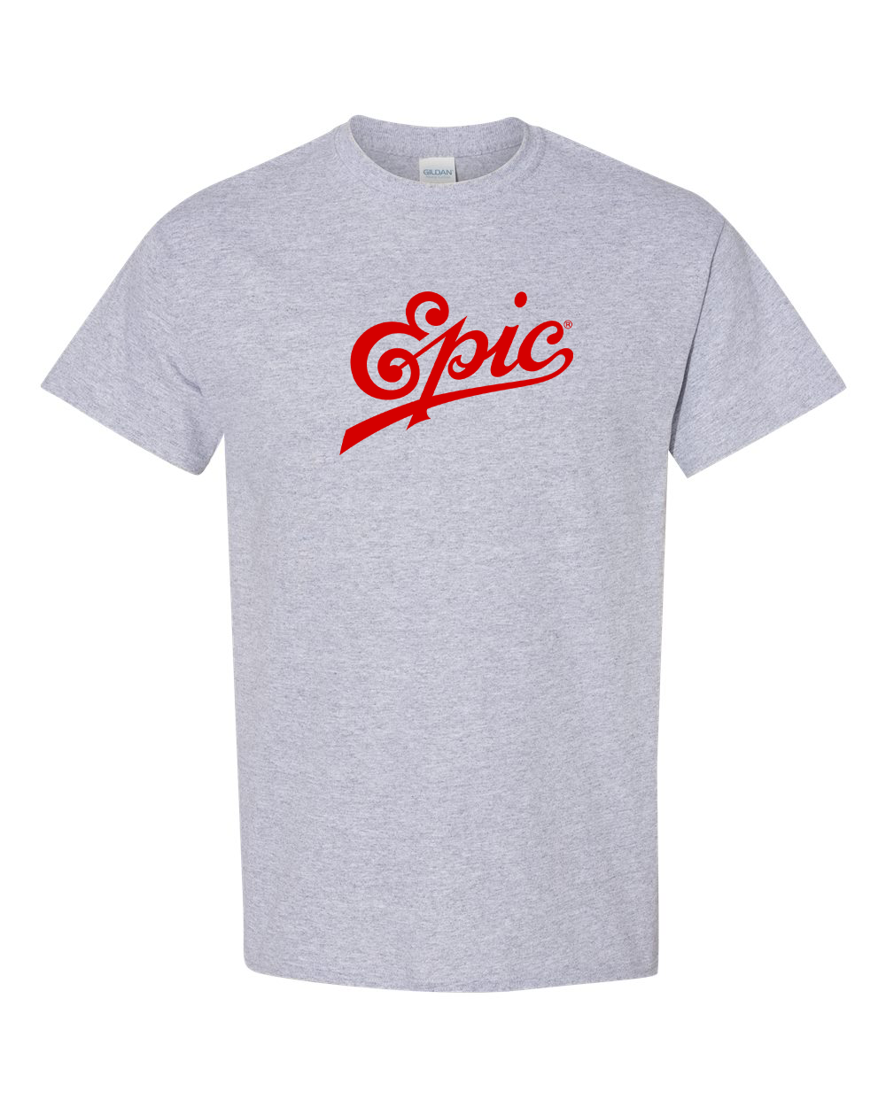 Men's Epic Records Gildan Heavy Cotton T-Shirt
