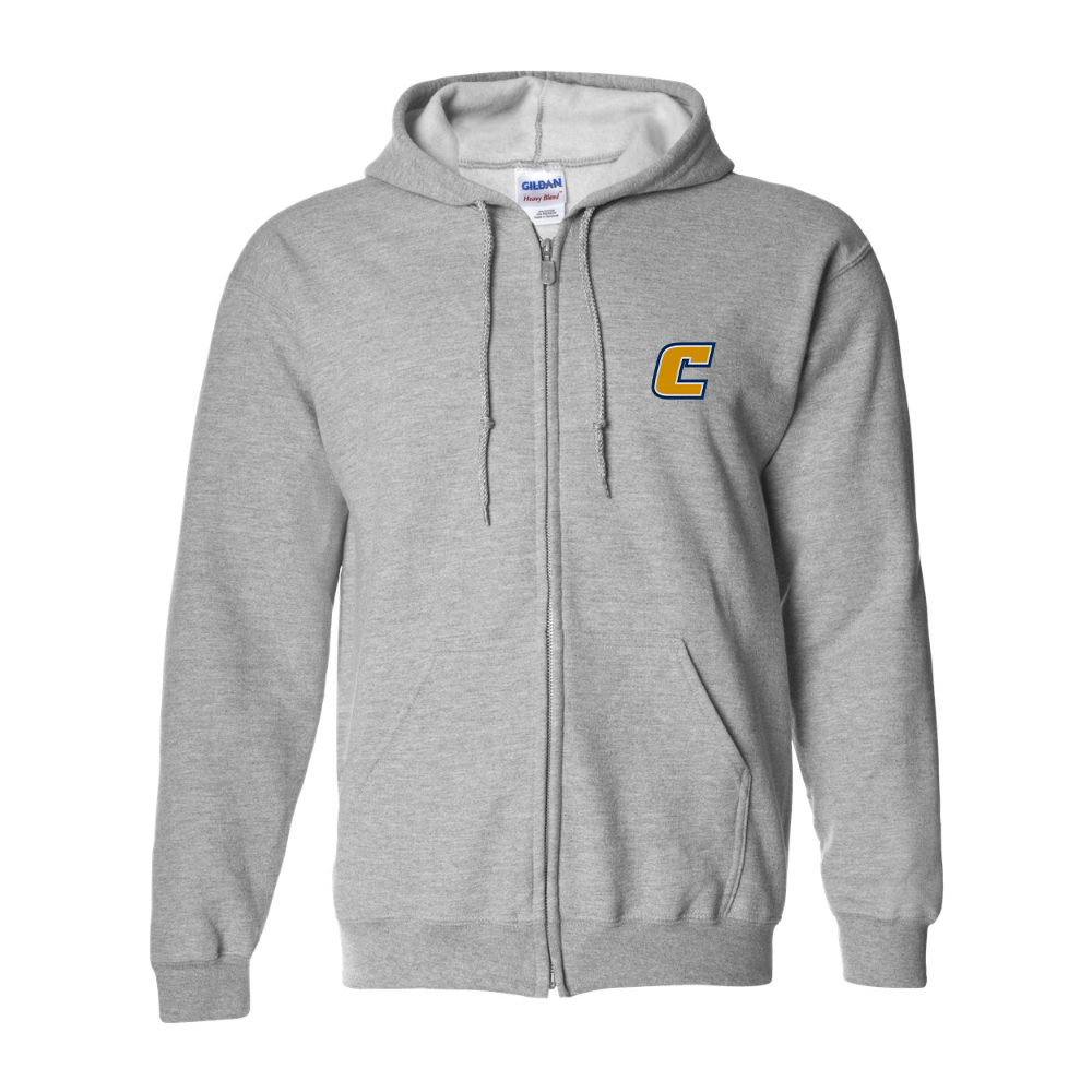 Men's Chattanooga Mocs Gildan Heavy Blend Full Zip Hooded Sweatshirt