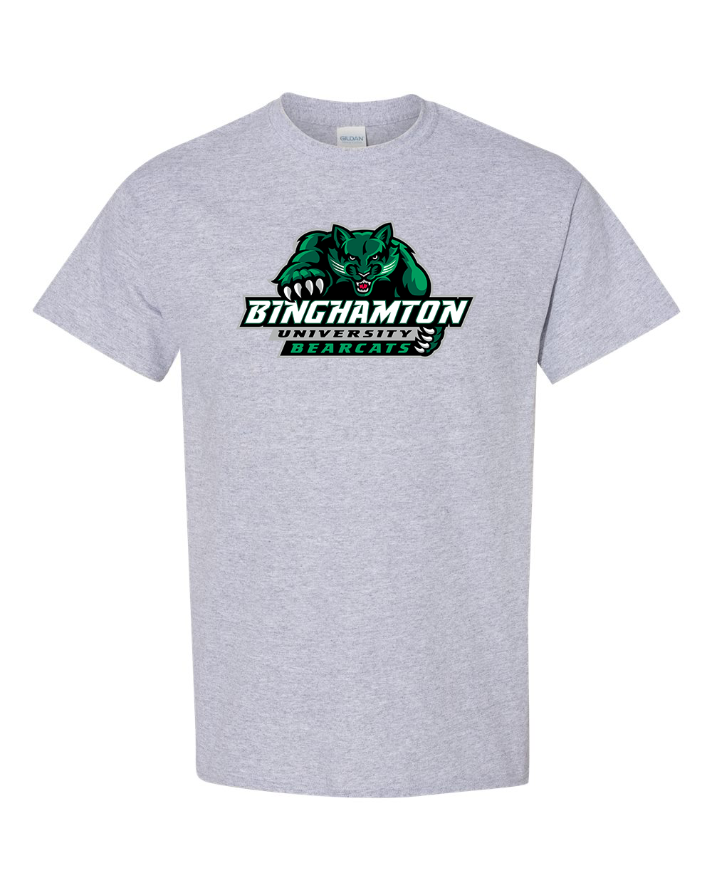 Men's Binghamton Bearcats Gildan Heavy Cotton T-Shirt
