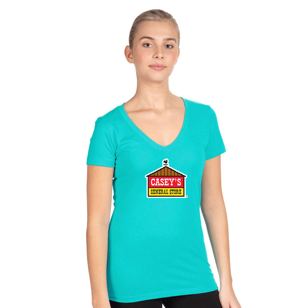 Women's Casey's General Store Next Level V-Neck T-Shirt