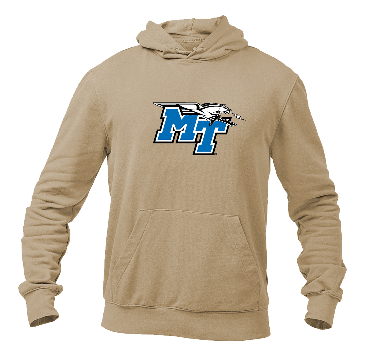 Men's Middle Tennessee Blue Raiders Pullover Hoodie