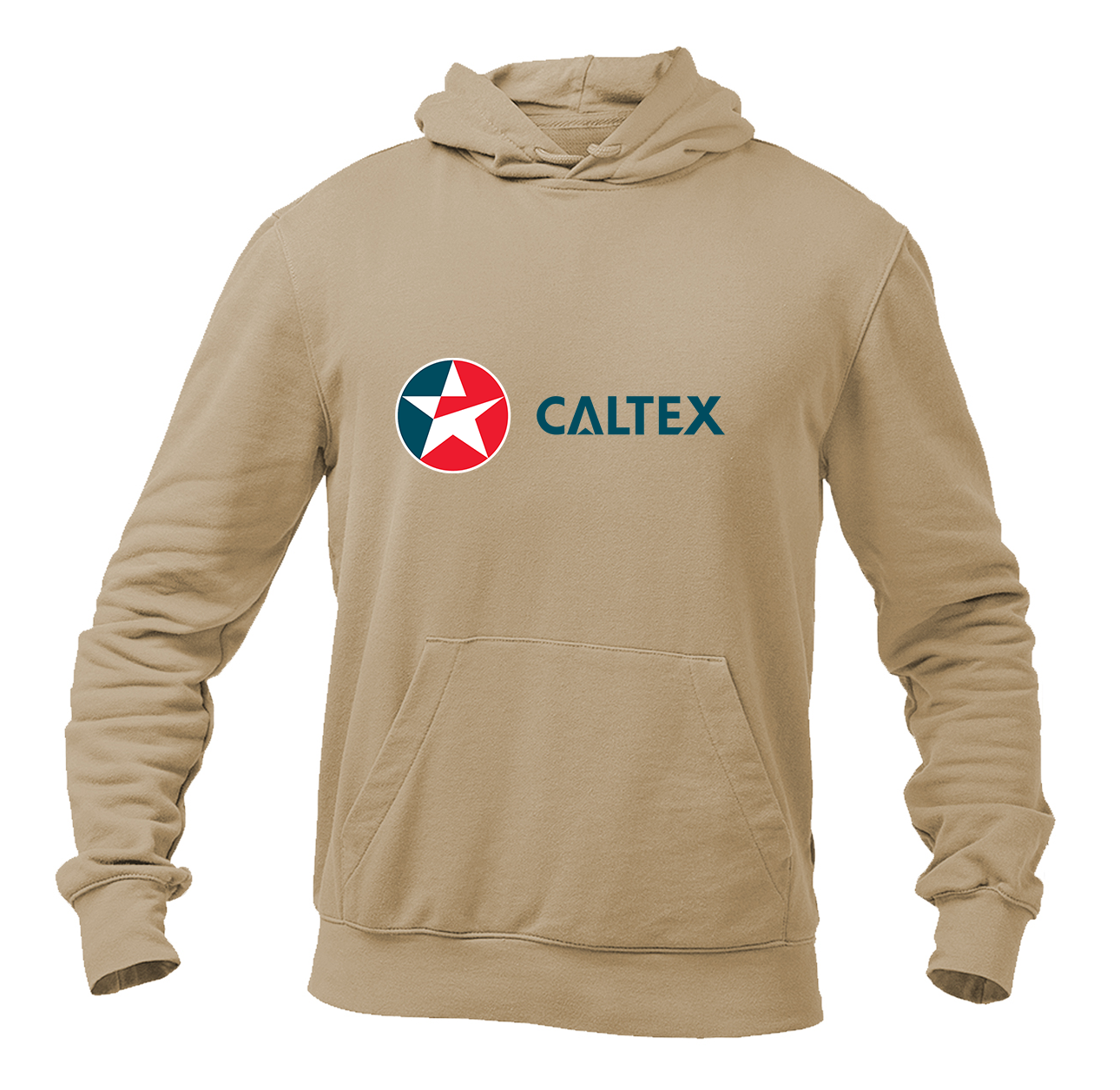 Men's Caltex Gas Station Softstyle Midweight Hooded Sweatshirt