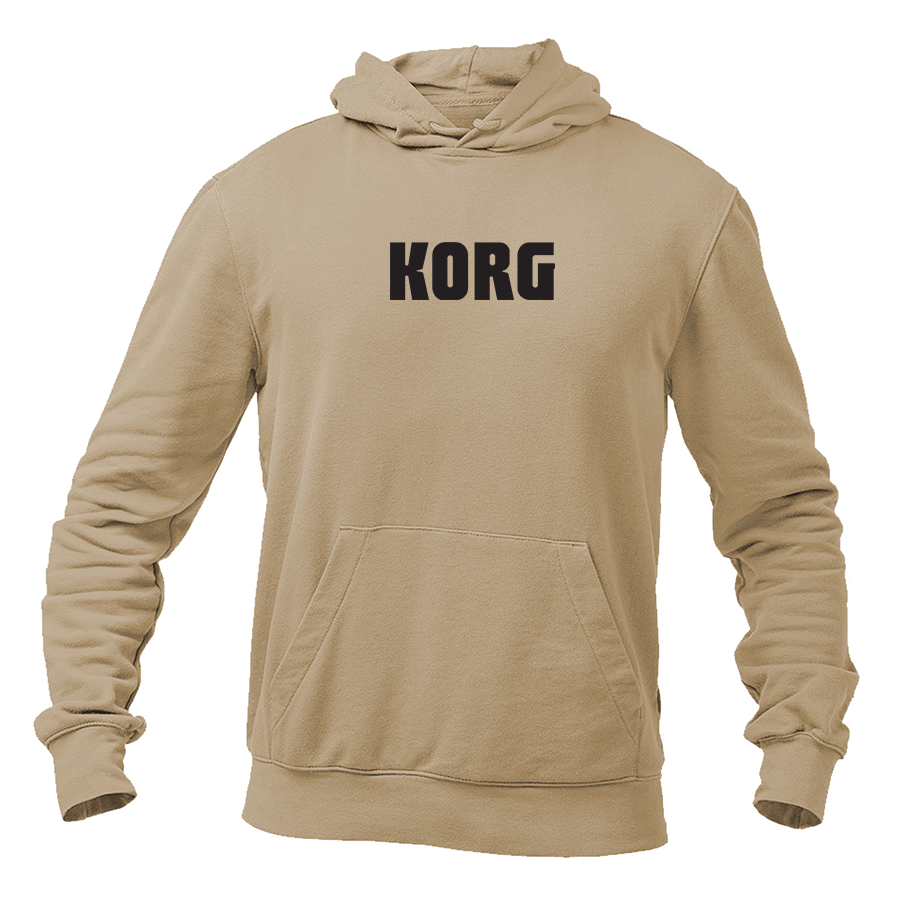 Men's Korg Logo Pullover Hoodie