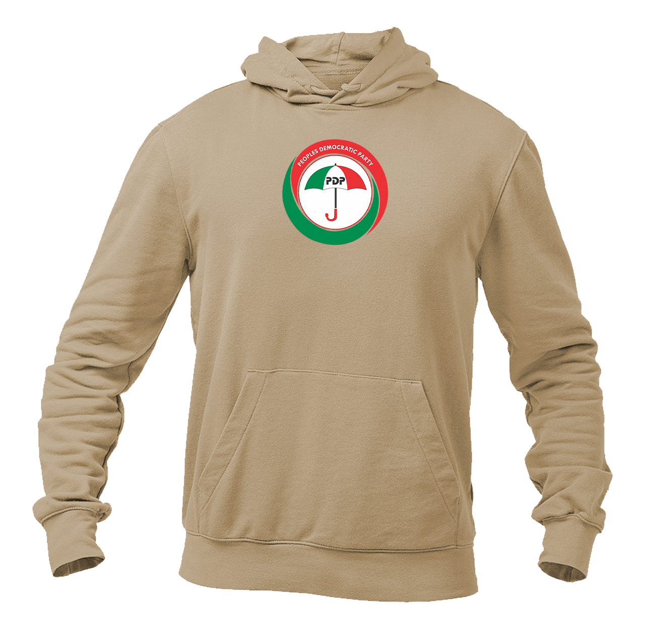Men's PDP Logo Pullover Hoodie
