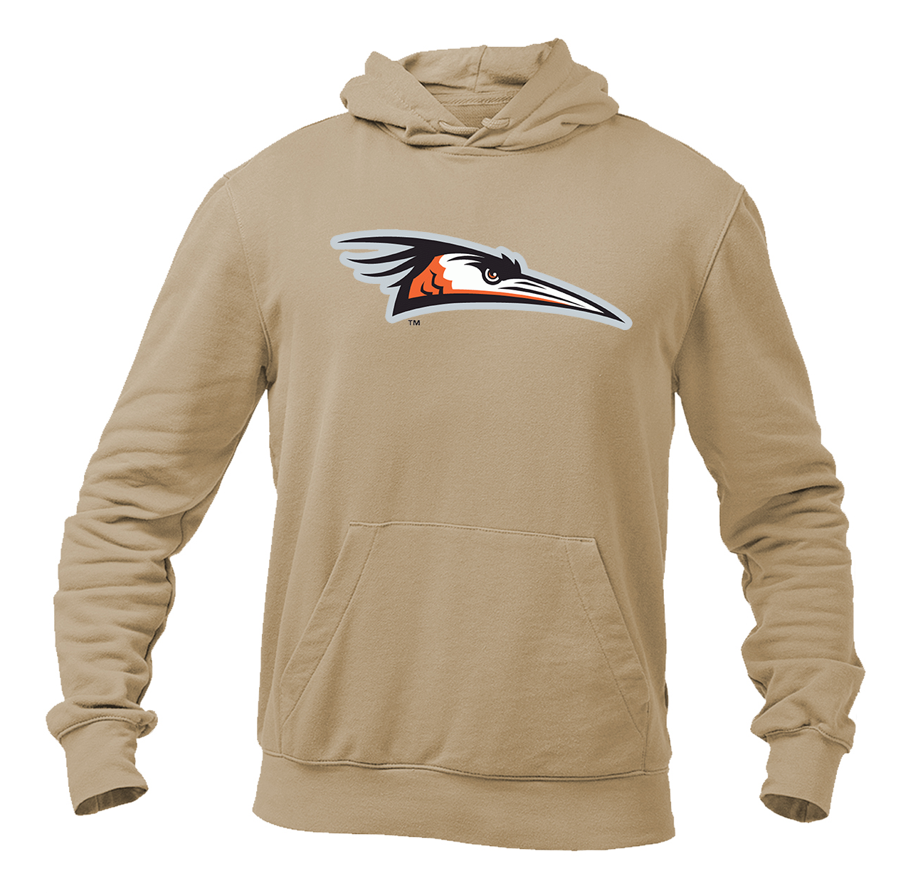 Men's Delmarva Shorebirds Logo Pullover Hoodie