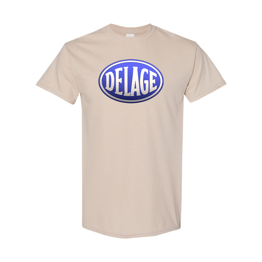 Men's Delage Logo Cotton T-Shirt