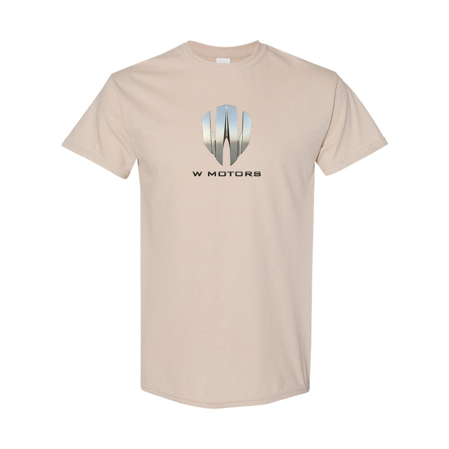 Men's W Motors Logo Cotton T-Shirt