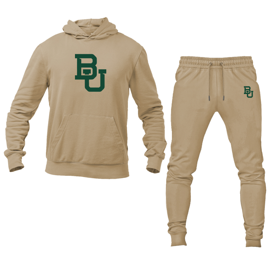 Men's Baylor Bears Hoodie Joggers Set