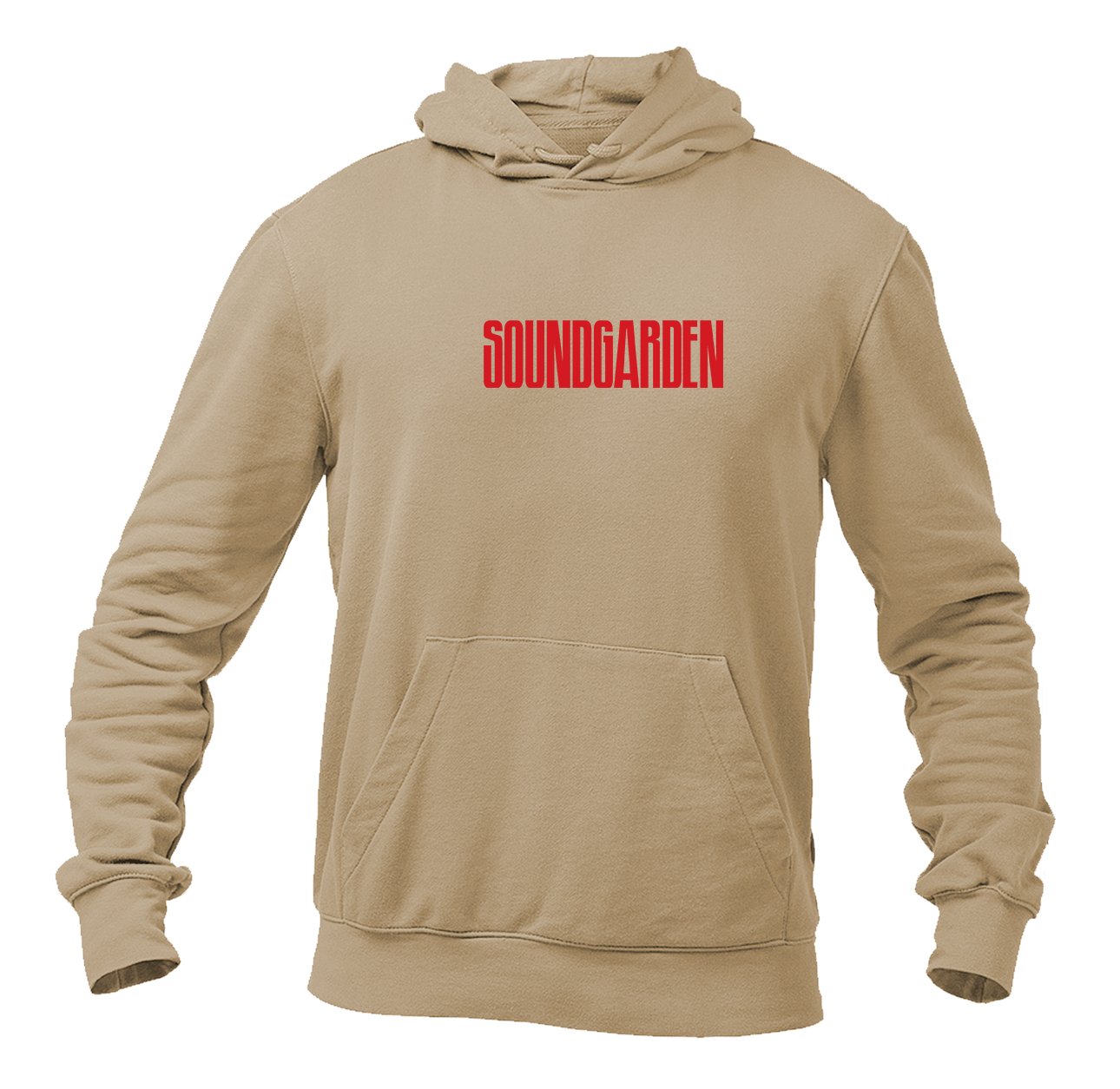 Men's Soundgarden Logo Pullover Hoodie