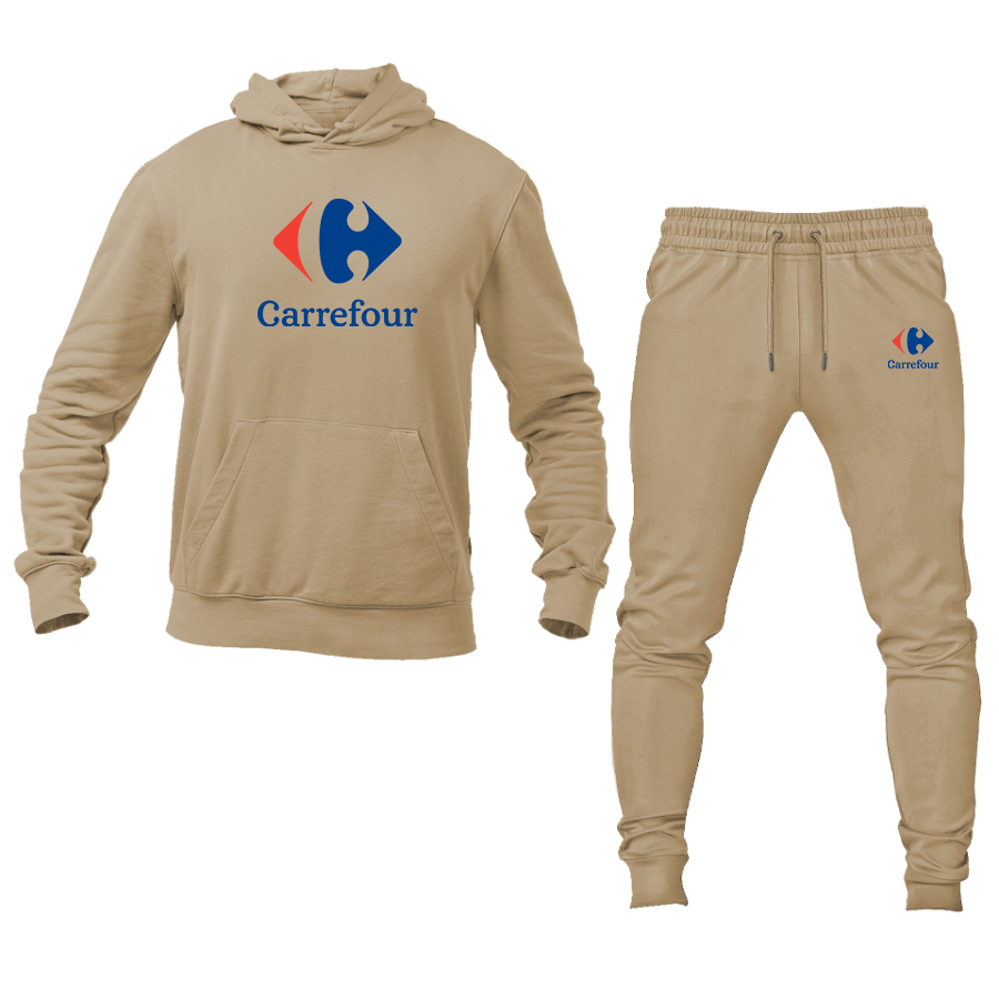 Men's Carrefour Hoodie Joggers Set