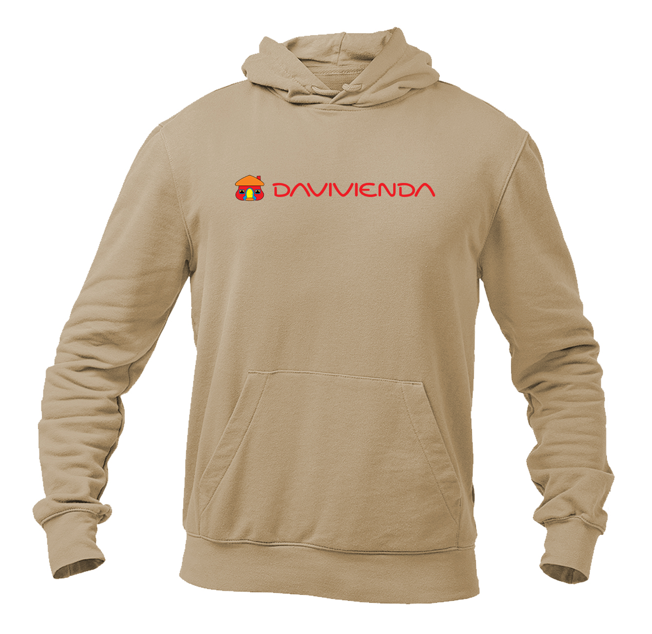 Men's Davivienda Logo Pullover Hoodie