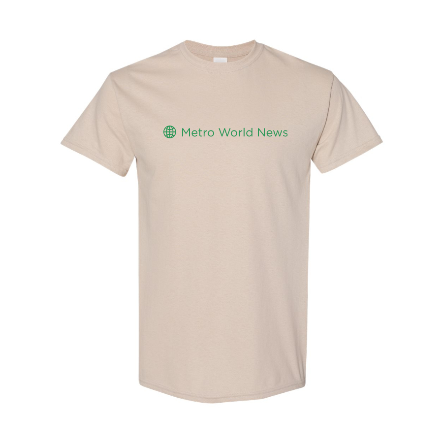 Men's Metro International Logo Cotton T-Shirt