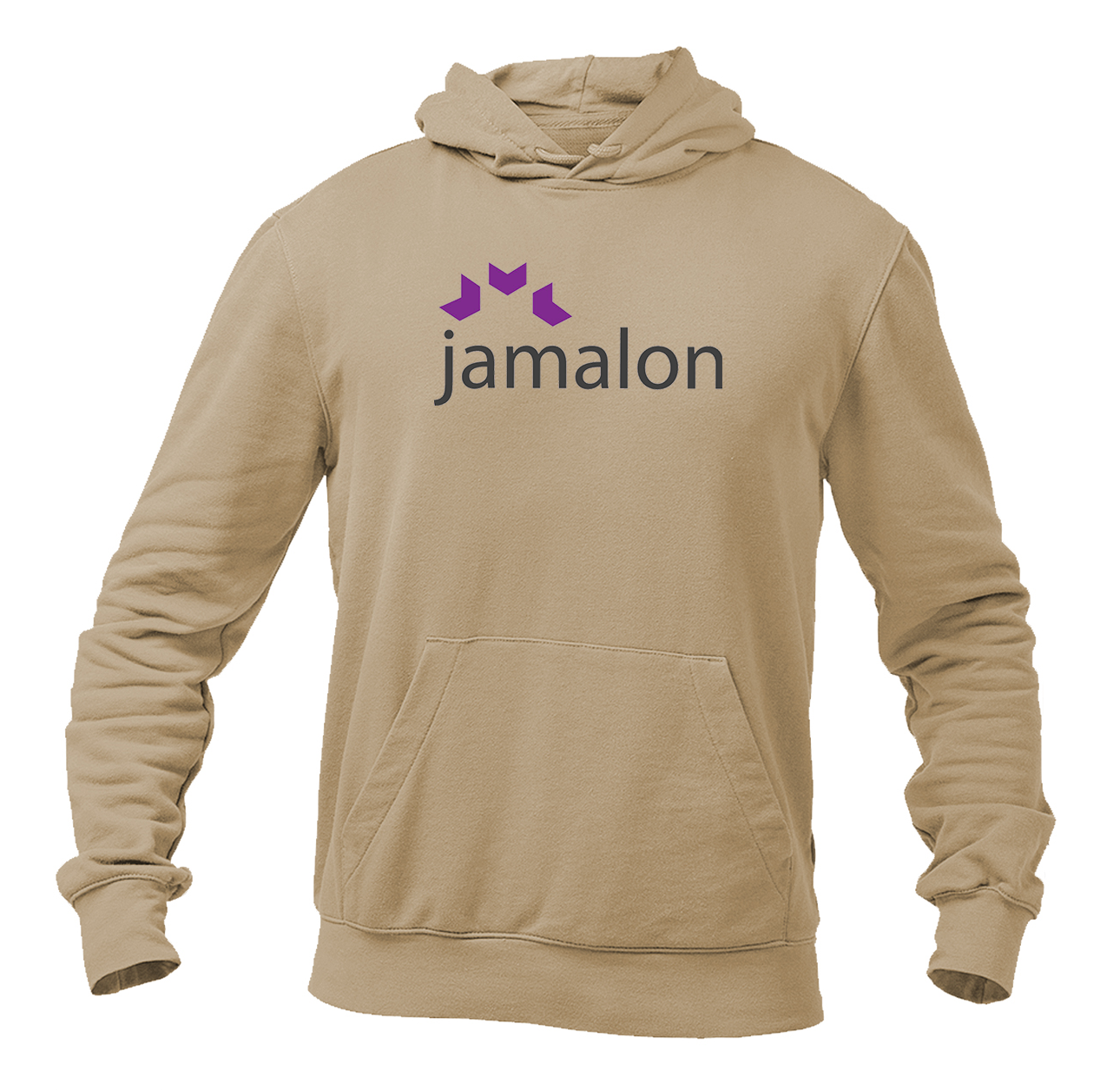 Men's Jamalon Logo Pullover Hoodie