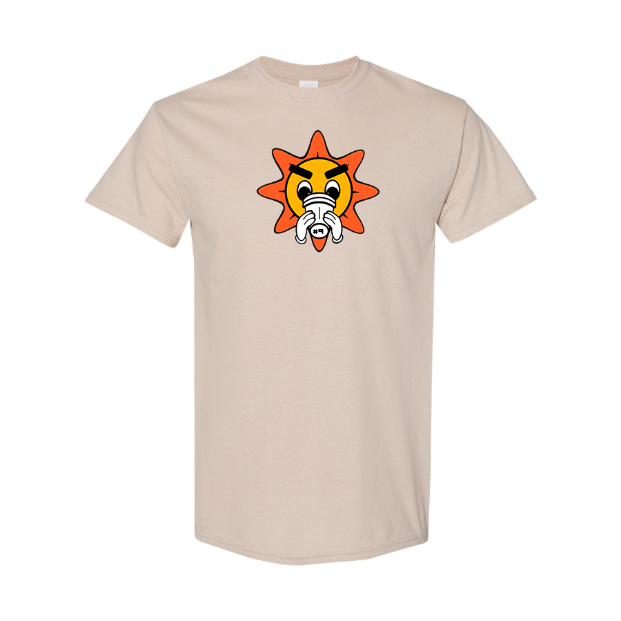 Men's Glo Gang Logo Cotton T-Shirt