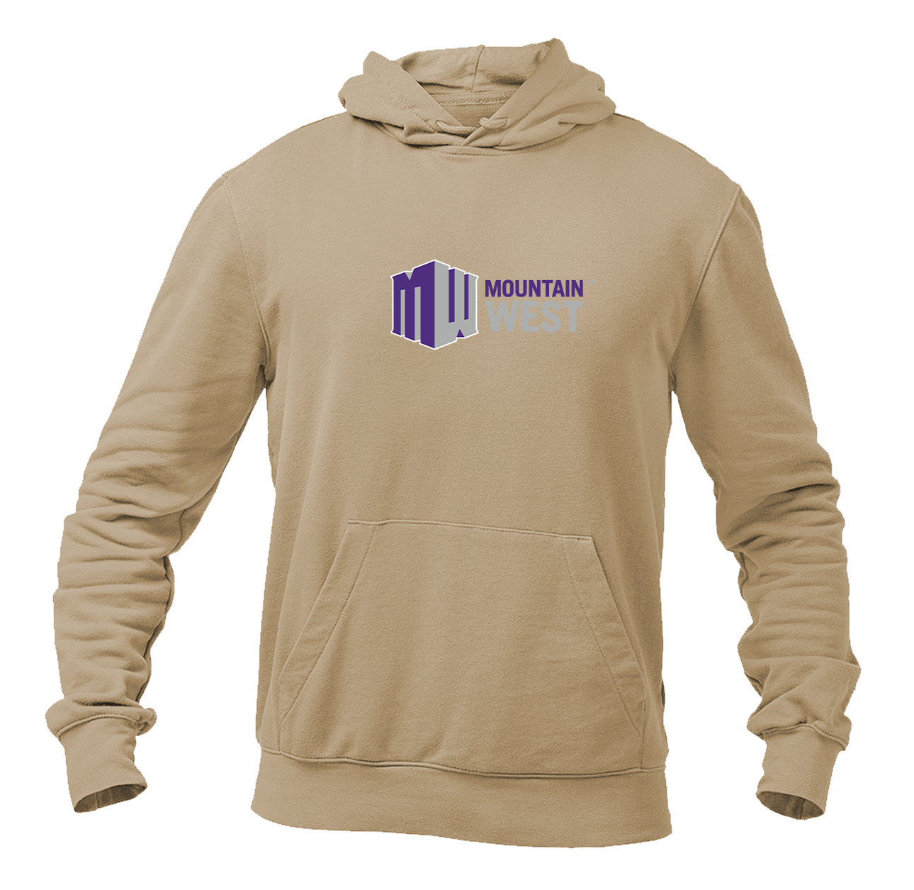 Men's Mountain West Conference Logo Pullover Hoodie