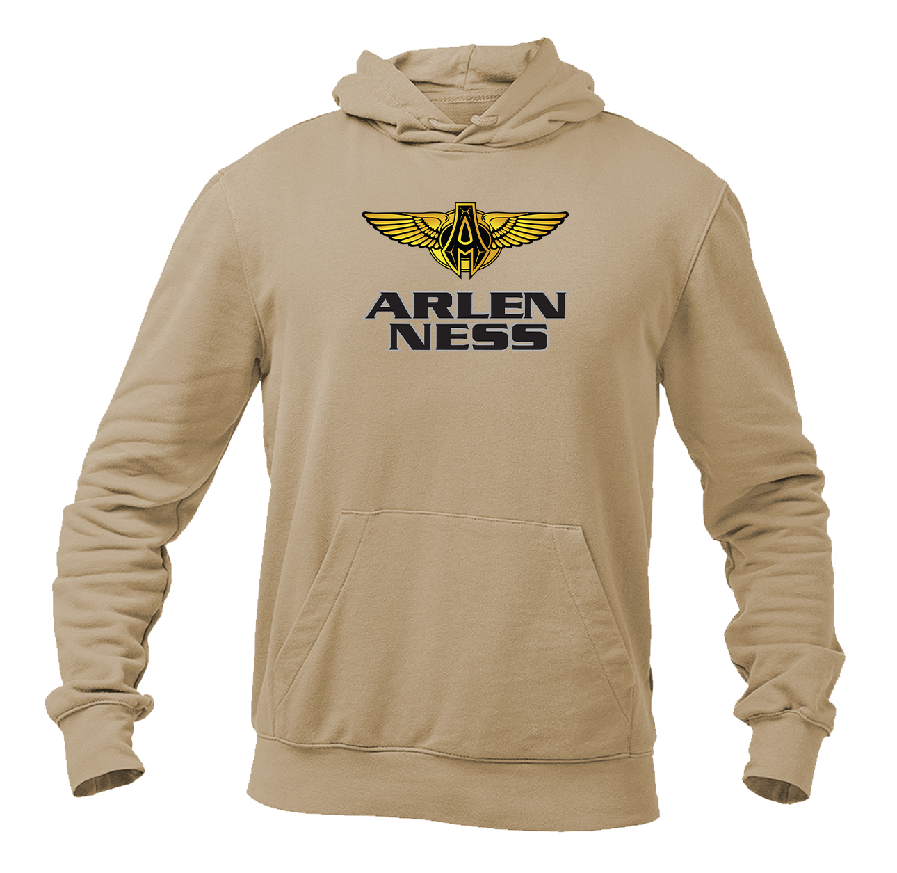 Men's Arlen Ness Logo Pullover Hoodie