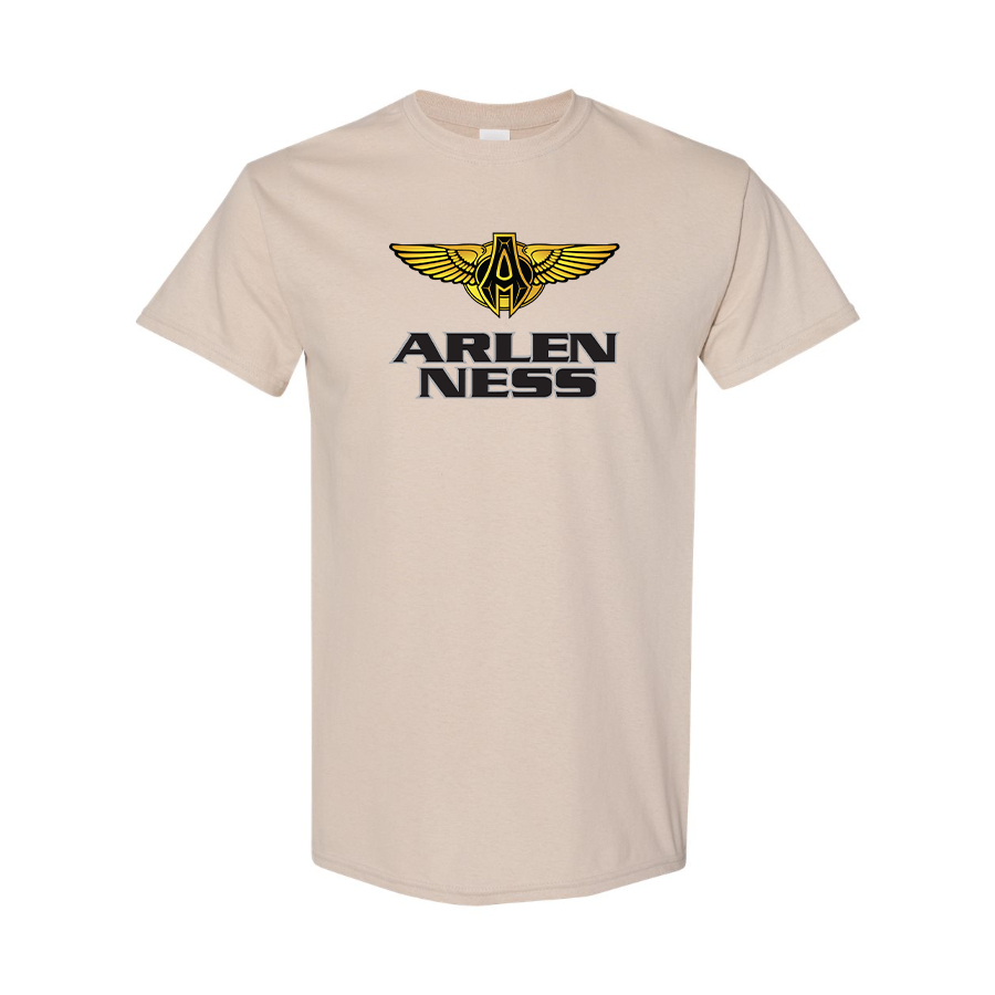 Men's Arlen Ness Logo Cotton T-Shirt