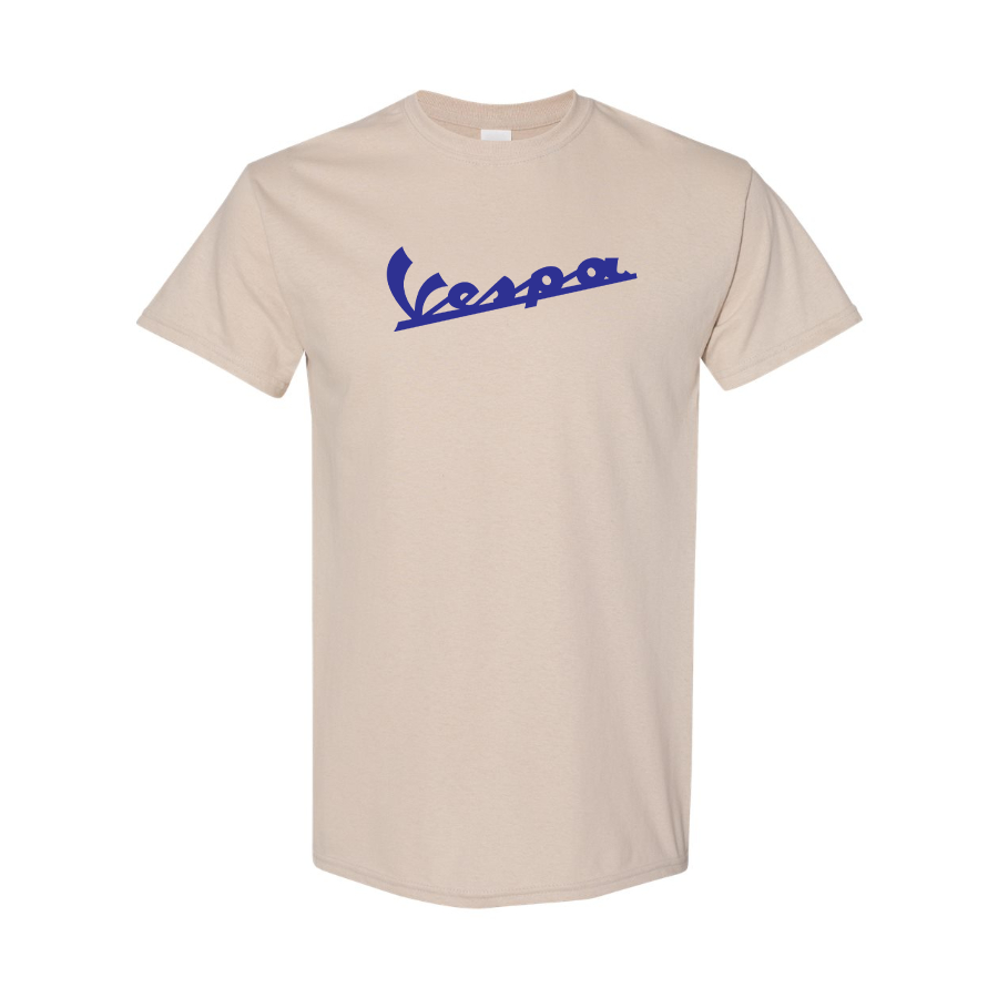 Men's Vespa Logo Cotton T-Shirt