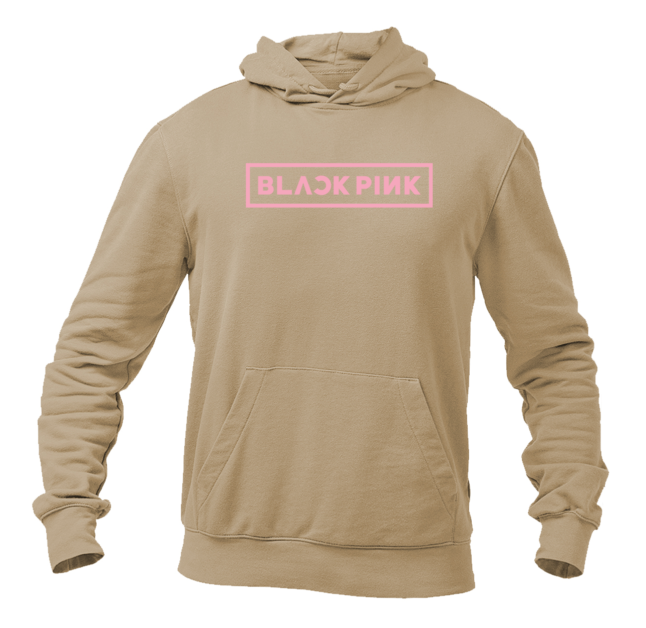 Men's Blackpink Logo Pullover Hoodie