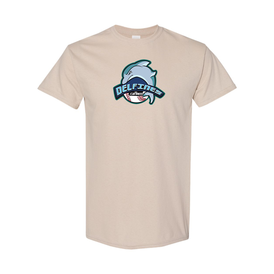 Men's Carmen Delfines Logo Cotton T-Shirt