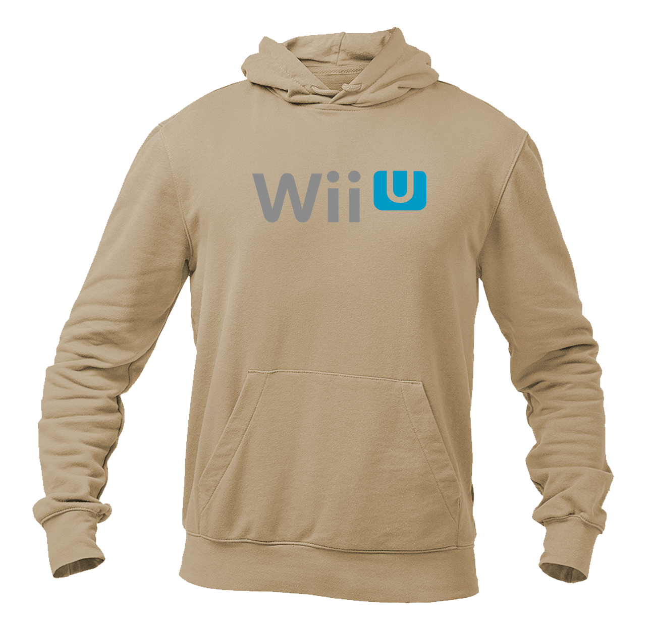 Men's Wii-U Logo Pullover Hoodie