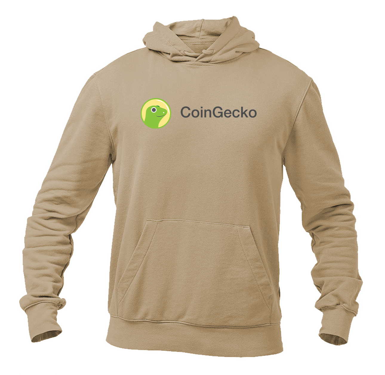 Men's CoinGecko Logo Pullover Hoodie