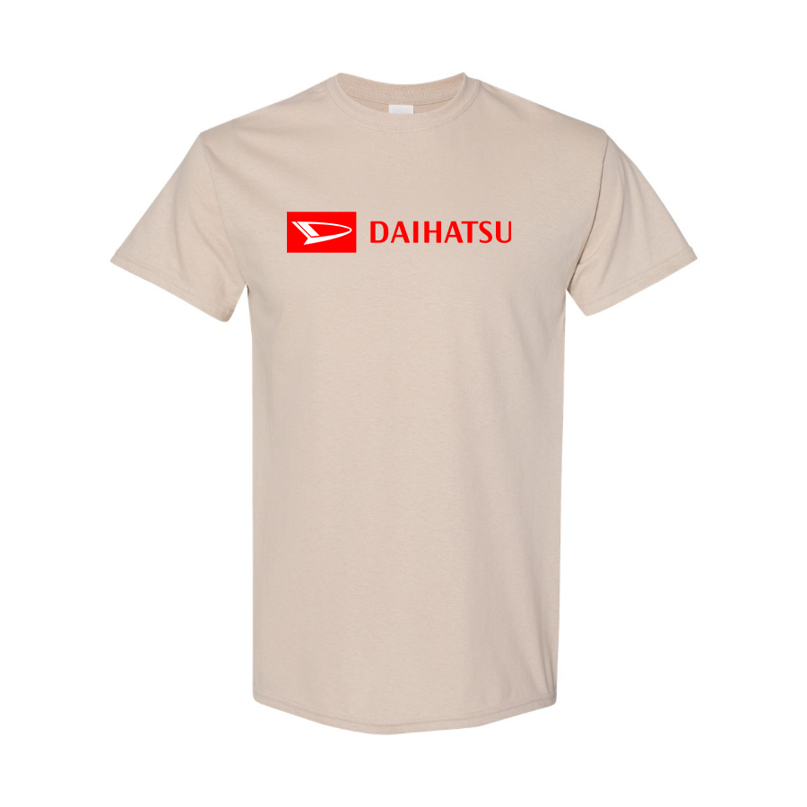 Men's Daihatsu Logo Cotton T-Shirt