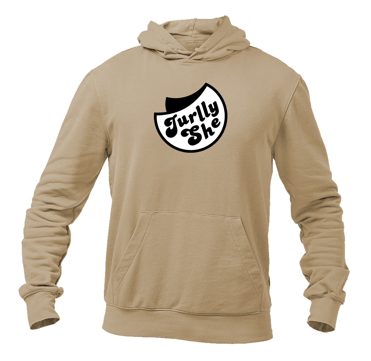 Men's Jurllyshe Logo Pullover Hoodie