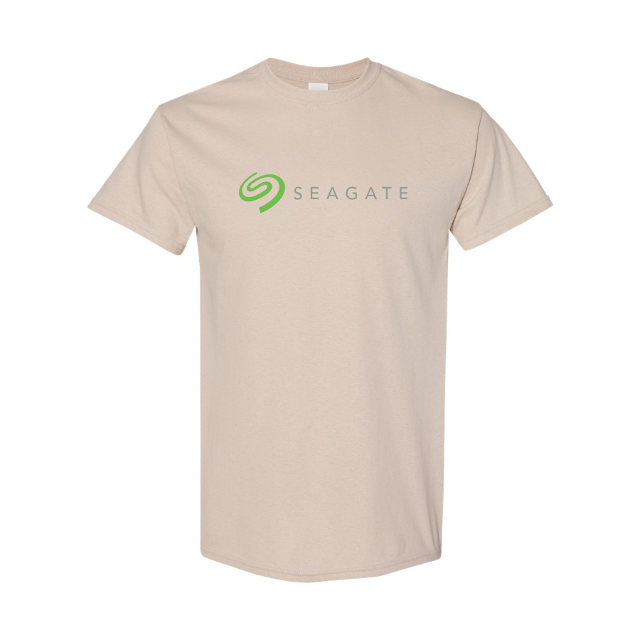 Men's Seagate Logo Cotton T-Shirt