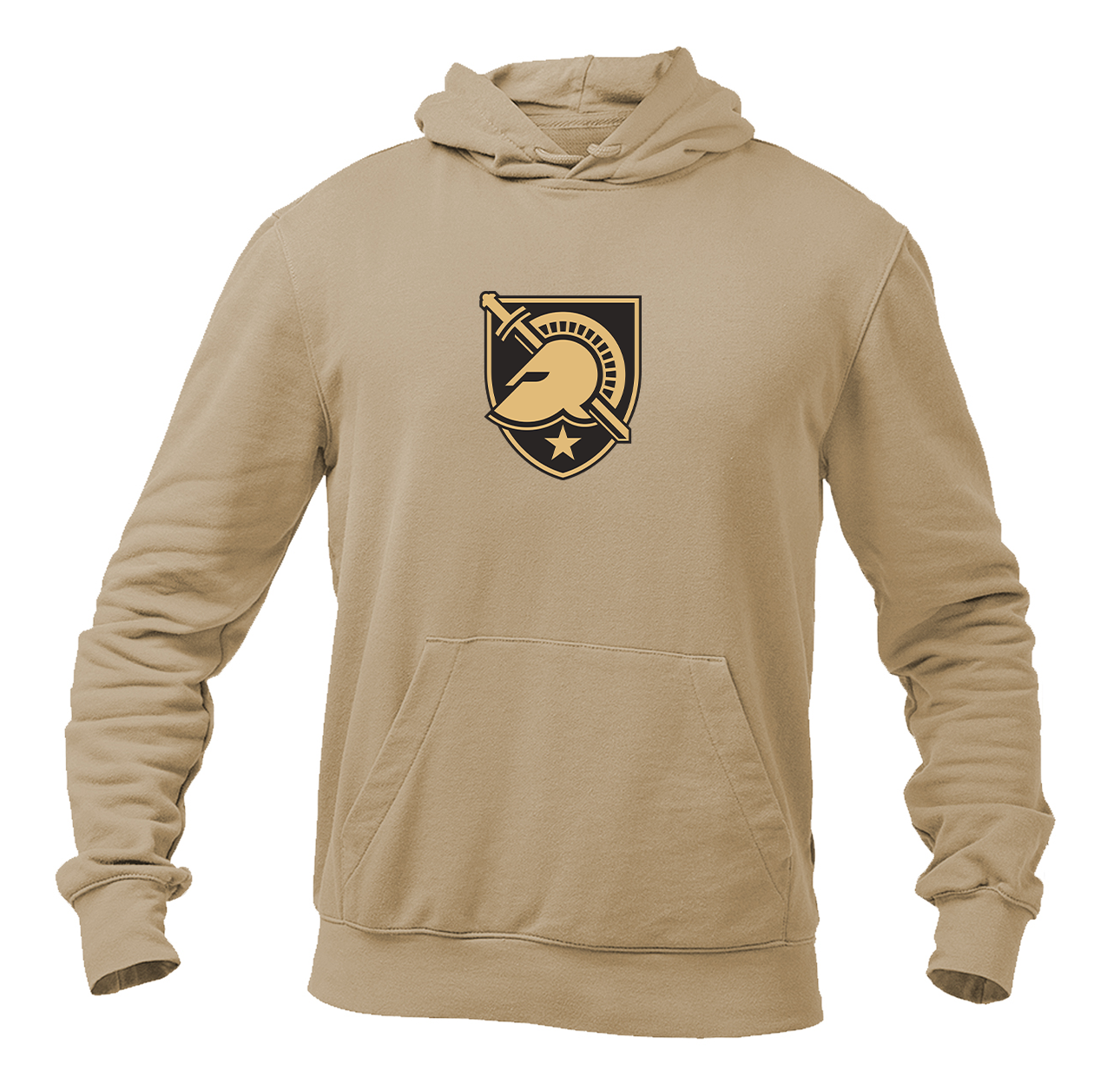 Men's Army Black Knights Softstyle Midweight Hooded Sweatshirt