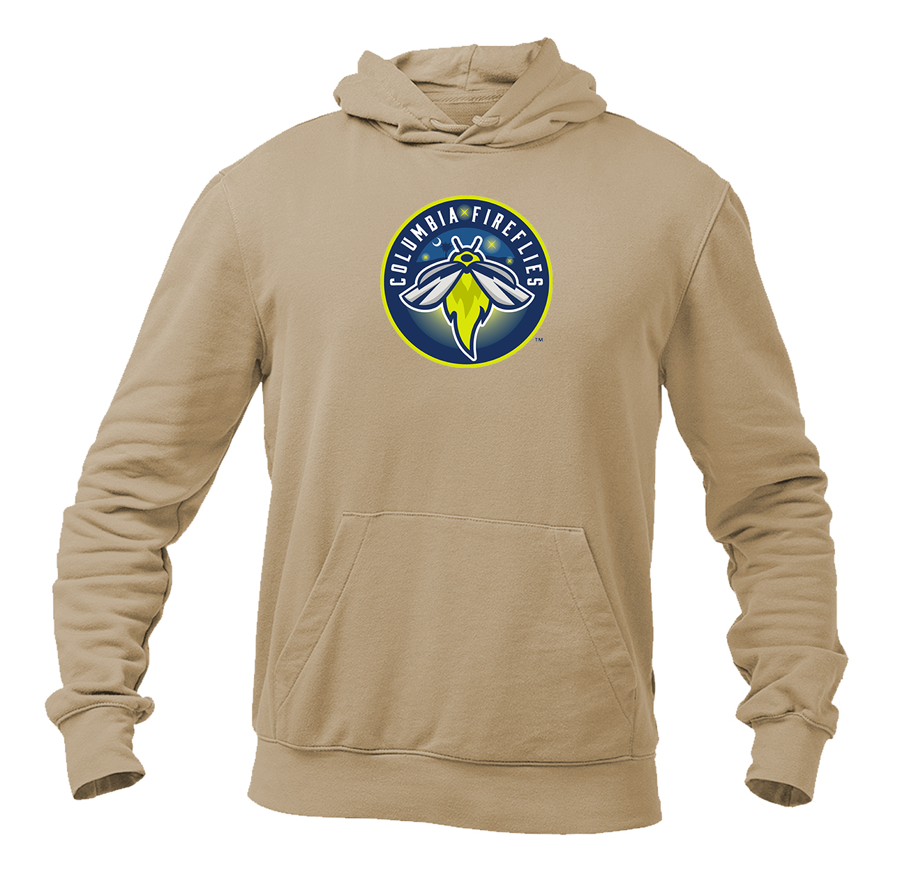 Men's Columbia Fireflies Logo Pullover Hoodie