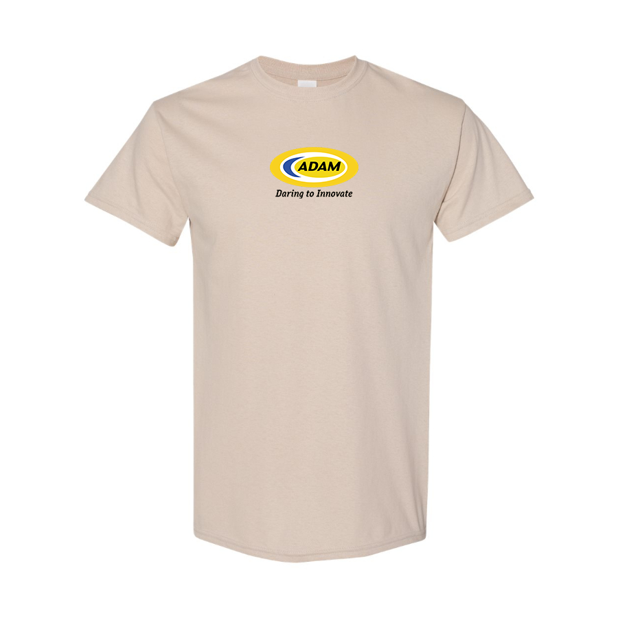 Men's Adam Motors Logo Cotton T-Shirt