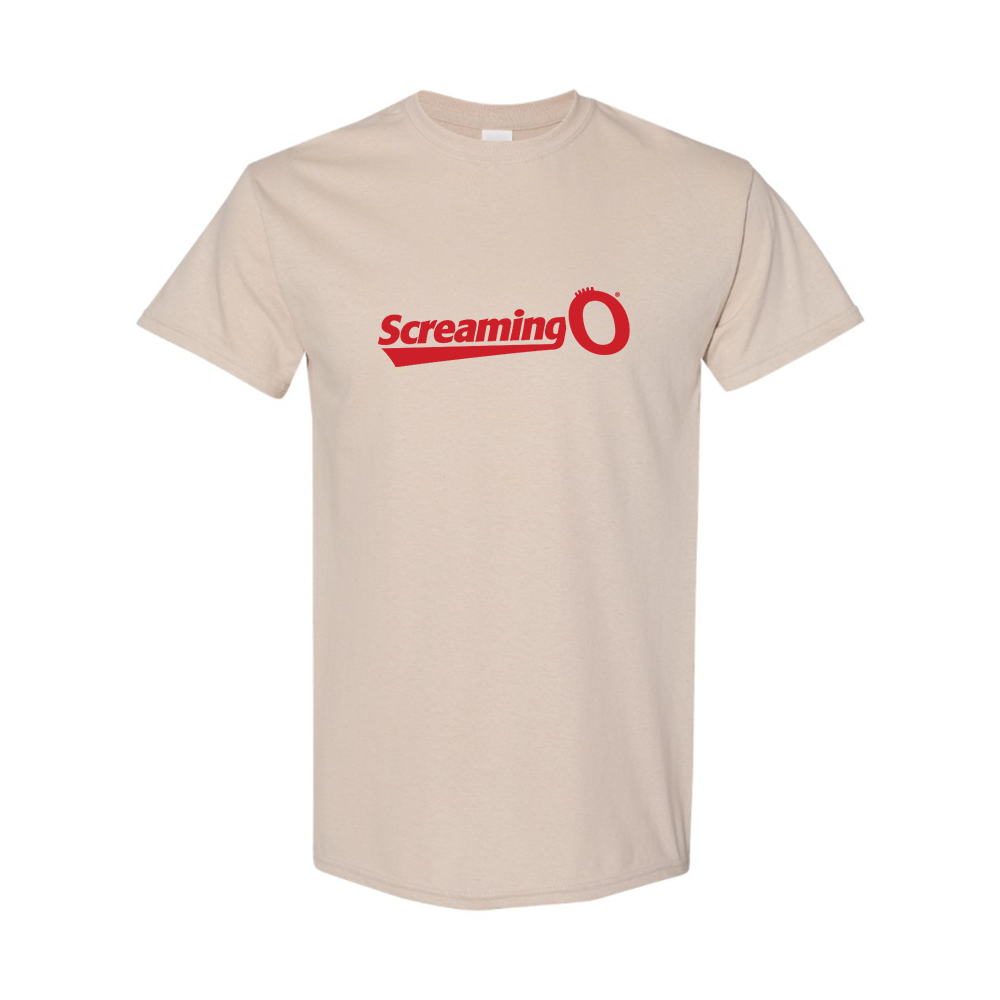 Men's ScreamingO Logo Cotton T-Shirt