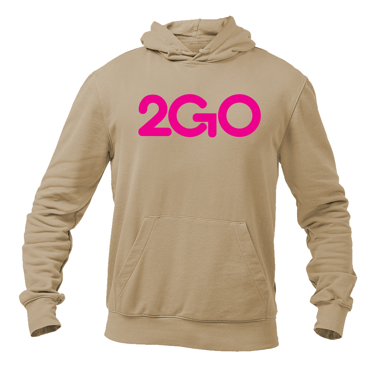 Men's 2GO Logo Pullover Hoodie