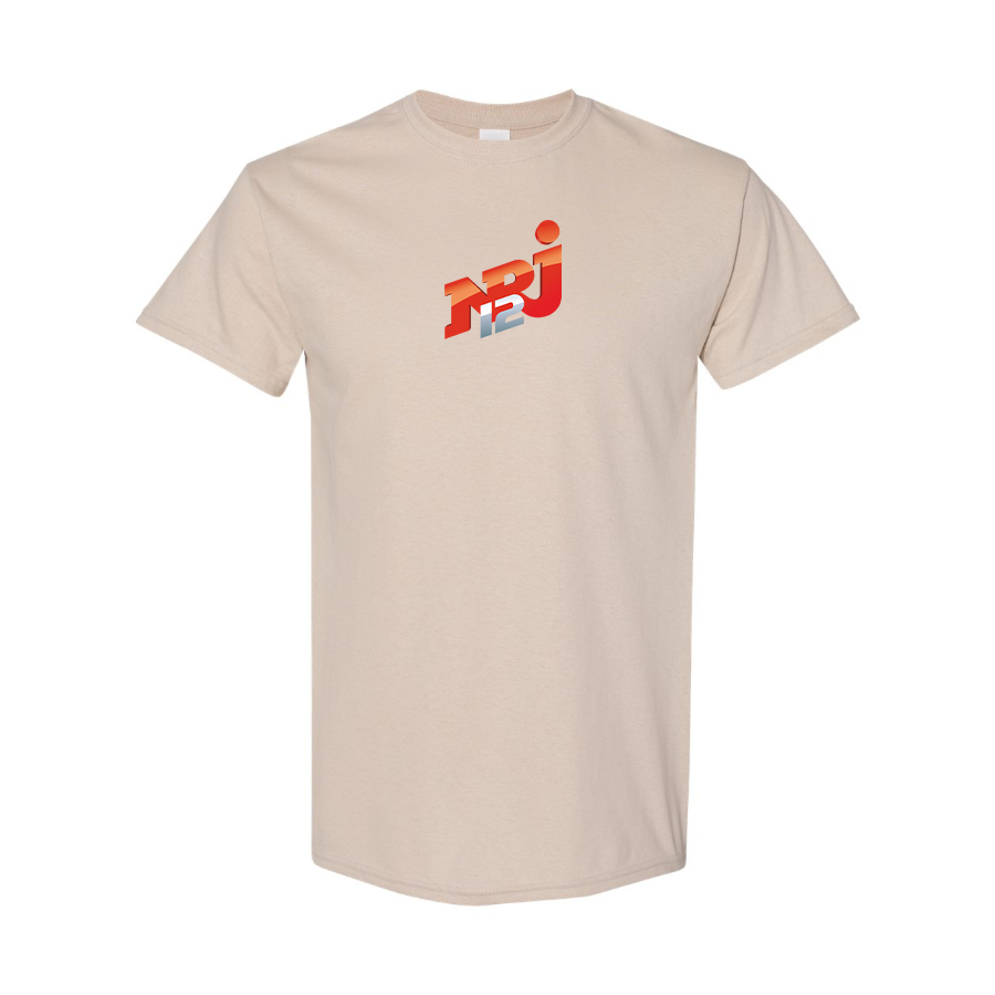 Men's NRJ 12 Logo Cotton T-Shirt