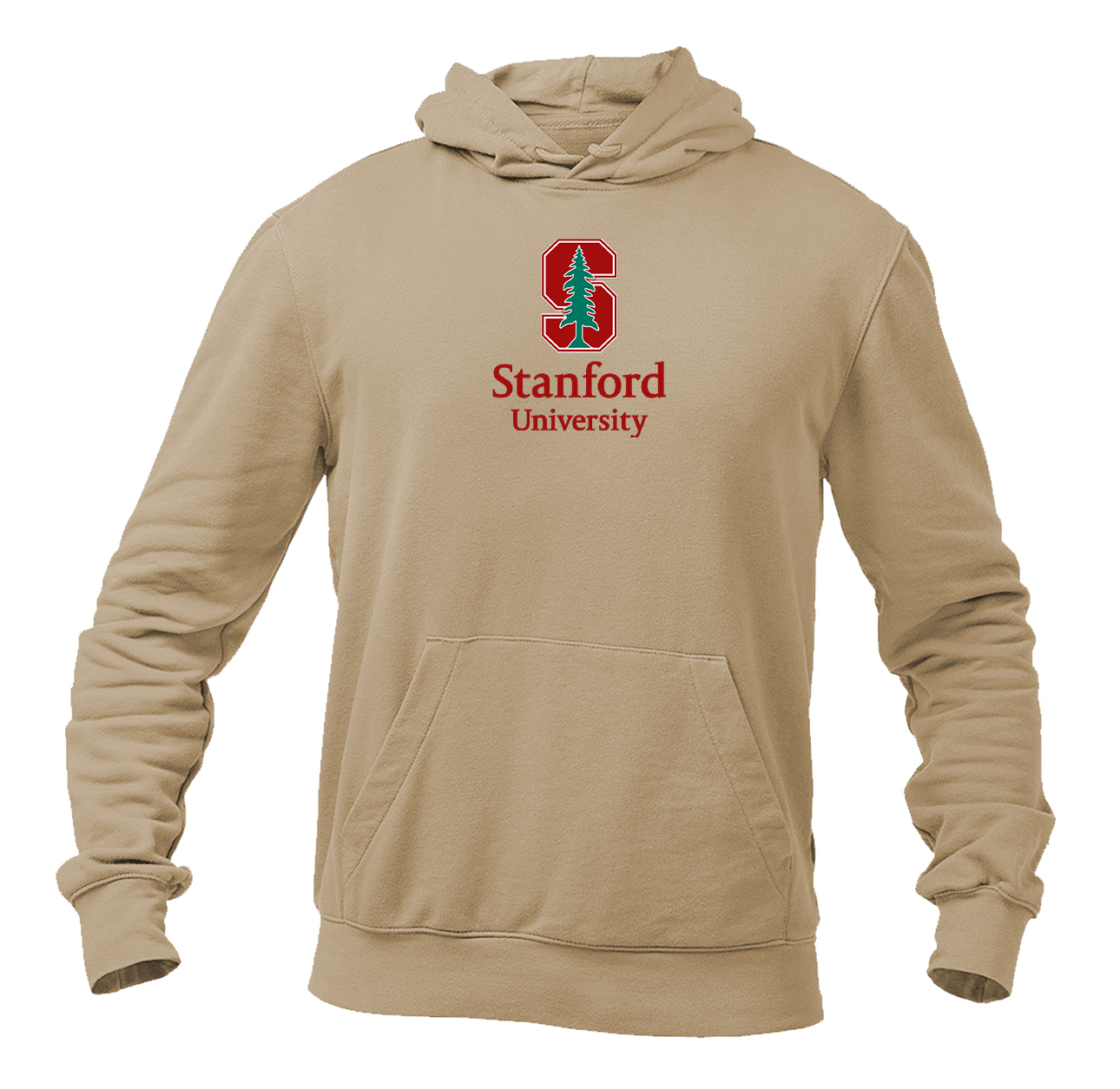 Men's Stanford University Logo Pullover Hoodie