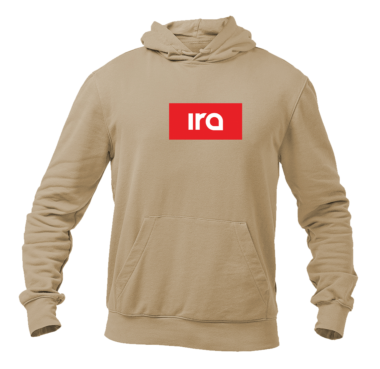 Men's IRA Logo Pullover Hoodie
