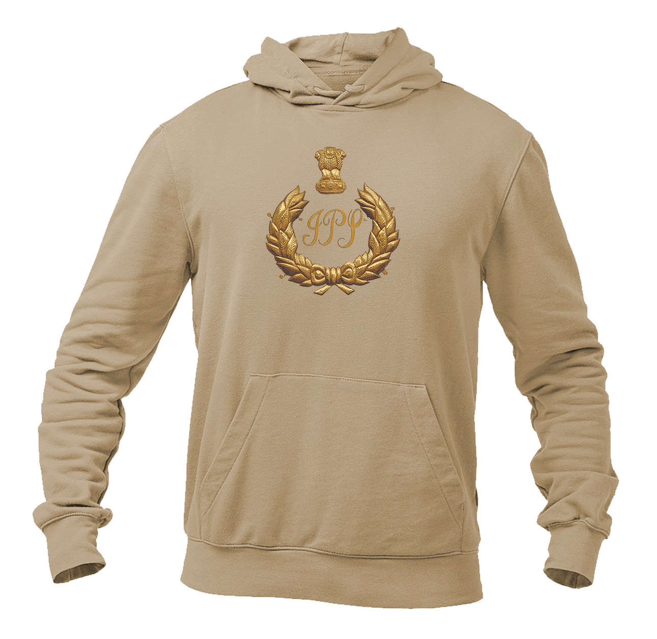 Men's IPS India Softstyle Midweight Hooded Sweatshirt
