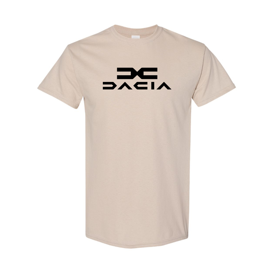 Men's Dacia Logo Cotton T-Shirt