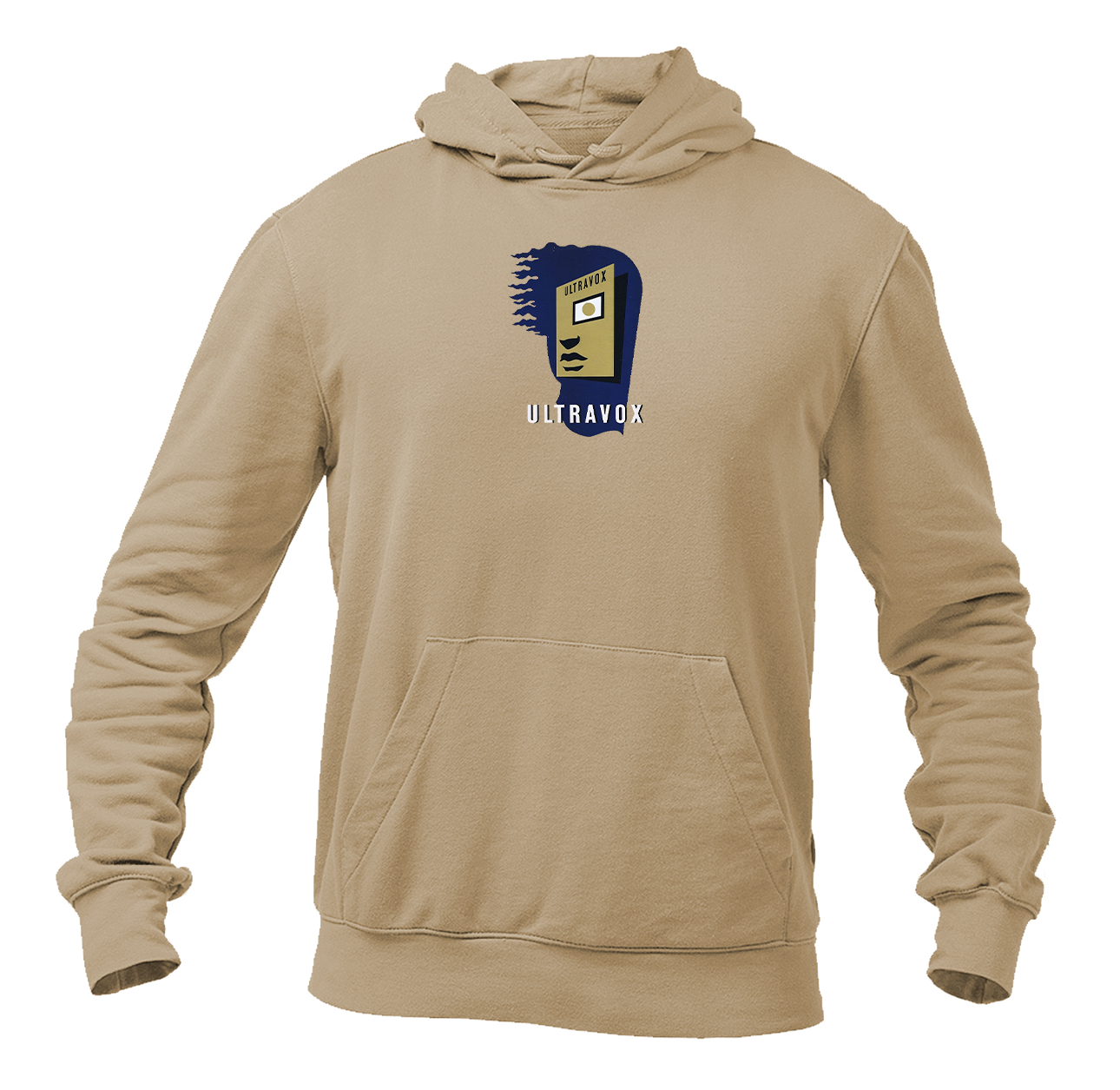 Men's Ultravox Logo Pullover Hoodie