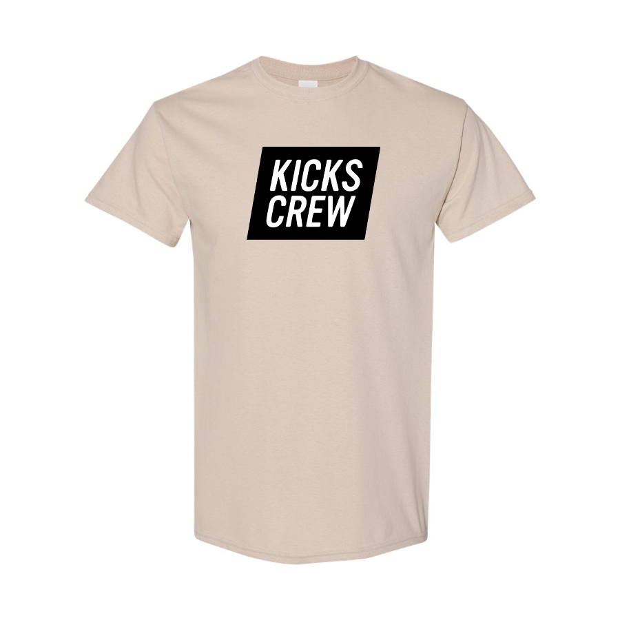 Men's Kickscrew Logo Cotton T-Shirt