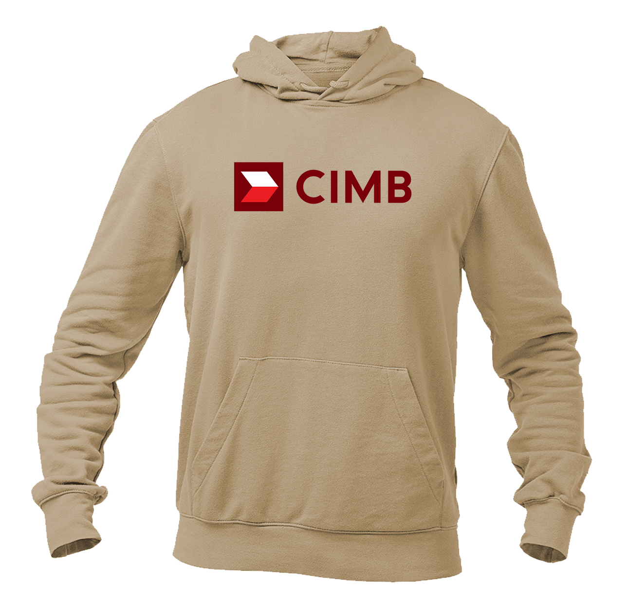 Men's CIMB Logo Pullover Hoodie