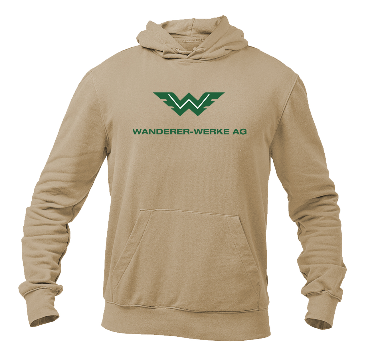 Men's Wanderer Werke Logo Pullover Hoodie