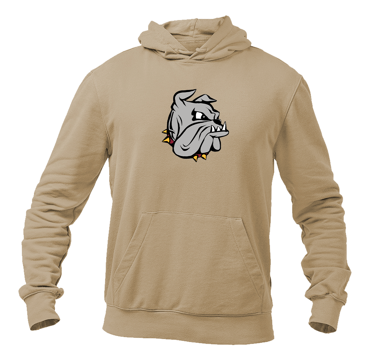 Men's Minnesota Duluth Bulldogs Pullover Hoodie