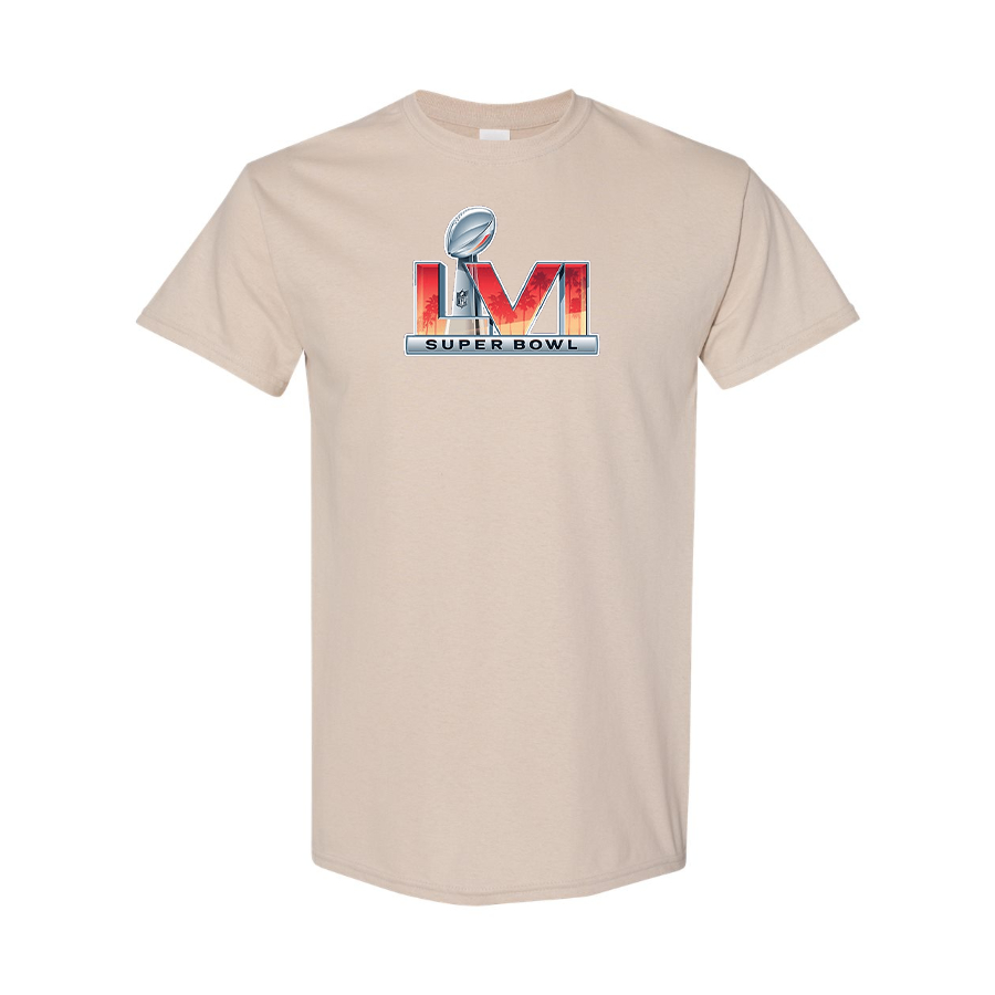 Men's Superbowl LVI Logo Cotton T-Shirt