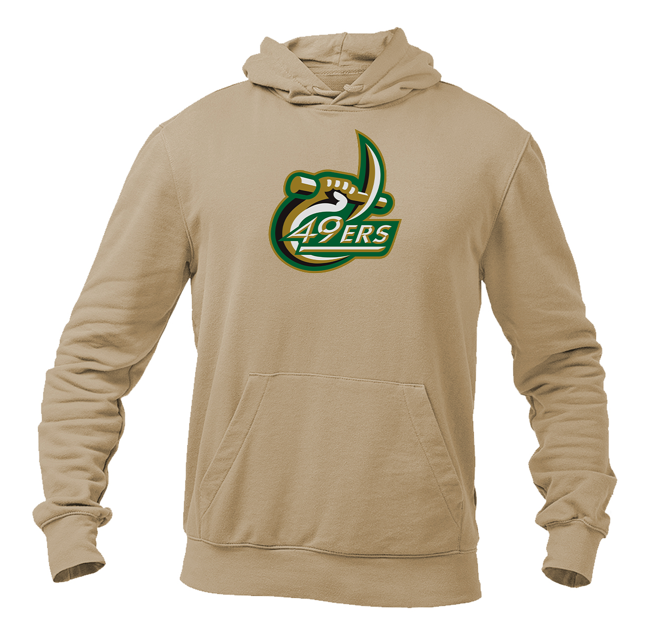 Men's Charlotte 49ers Heavy Blend Hooded Sweatshirt