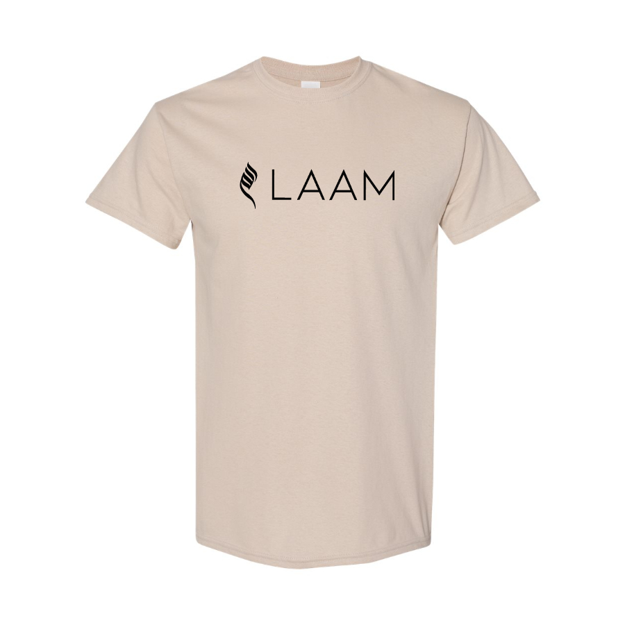 Men's Laam Logo Cotton T-Shirt