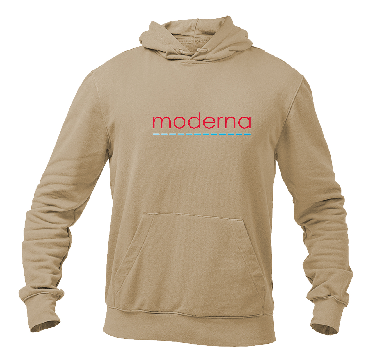 Men's Moderna Logo Pullover Hoodie