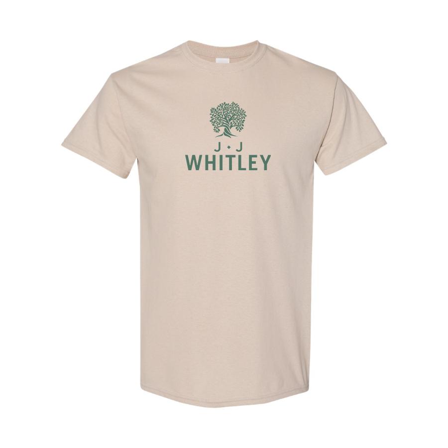 Men's JJ Whitley Logo Cotton T-Shirt